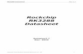 Rockchip RK3288 Datasheetopensource.rock-chips.com/images/4/49/Rockchip_RK3288... · 2020. 1. 2. · p v 2 7