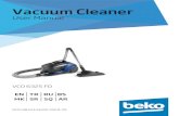 Vacuum Cleaner - Default Store View ... Vacuum Cleaner / User manual: 2.1 Cleaning and care: Switch