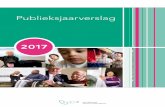 Jaarverslag 2017 - SVB 1.3 Digitale dienstverlening 9 1.4 Tijdigheid en rechtmatigheid 10 1.5 Klachten