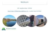 Welkom - WUR · Presentaties en activiteiten Meer over Wageningen University&Research(10.05) Welkom in de stad Wageningen Do’s & don’ts in het 1e studiejaar (11.15 en 13.30) Als