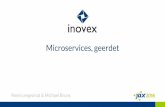 Microservices, geerdet - inovex · 2019. 3. 13. · Microservices, geerdet - René Lengwinat & Michael Bruns 8 When to be careful... 9 Microservices, geerdet - René Lengwinat & Michael