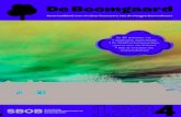 JAARGANG 31 · NUMMER 4 · DECEMBER 2013bomenbuurtonline.nl/uploads/boomgaard/Boomgaard_2013-dec.pdfJAARGANG 31 · NUMMER 4 · DECEMBER 2013 * Knelpunten Segbroeklaan * De straatvertegenwoordiger: