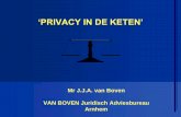 ‘PRIVACY IN DE KETEN’ - Divosa · 2019. 5. 17. · 4 NIEUWE KADER Architecten: Europees Hof Rechten van de Mens Straatsburg Aannemers: Visie overheid: • Ministerie V&J: - Nazorg