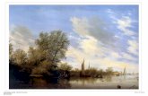 6USFDIUTF)FVWFMSVH Salomon van Ruysdael Kunst entraal · 2019. 2. 4. · Rivierlandschap met een veerboot, Salomon van Ruysdael, 1649. andschappen met stijl - 6USFDIUTF)FVWFMSVH Kunst