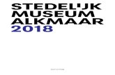 2018 - Stedelijk Museum Alkmaar · 2019. 5. 21. · Salomon van Ruysdael, in het kader van 500 jaar Grote Kerk Alkmaar, wijdde het museum exposities aan invloedrijke twintigste-eeuwse