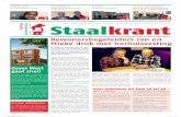 STAALKRANT DEC 2016v2 - Staalmanpleinbuurt · 2016. 12. 14. · jaargang 5 nummer 2, december 2016 | De Staalkrant is een uitgave van de Alliantie en stadsdeel Nieuw-West en verschijnt