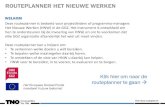 ROUTEPLANNER HET NIEUWE WERKEN - oofggz.nl · Een manier om hierop te anticiperen is met Het Nieuwe Werken (HNW). HNW biedt organisaties de mogelijkheden om de maatschappelijke en