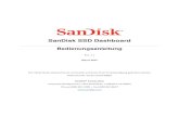 SanDisk SSD Dashboard...Rev. 1.1 March 2015 Der Inhalt dieses Dokuments ist vertraulich und kann ohne Vorankündigung geändert werden Dokument Nr. 02-02-US-04-00001 SanDisk® Corporation