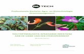 Professionele Bachelor Agro- en Biotechnologie ......Bachelorproef Michelle Nocon 10 Inleiding Planten die op tropische bergflanken groeien zijn afhankelijk van een specifiek klimaat