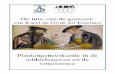 De tuin van de genezer,De tuin van de genezer, van Karel de Grote tot Erasmus Leonhart Fuchs, De historia stirpium, 1542 (KBR, VB 4204) Plantengeneeskunde in de middeleeuwen en de