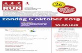 zondag 6 oktober 2019 · 2019. 9. 18. · S ZE UIT UREN * Stationsplein 6, Heerlen 045 209 5010 Athletics Arena ... Promotiefilm geproduceerd door: Bekijk de promotiefilm vanaf 10