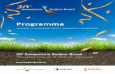 Programma - Symposium Bodem Breed · 2018. 10. 17. · Symposium Bodem Breed 2018 3 Amsterdam is dit jaar gastheer van het Symposium Bodem Breed. Amsterdam is een stad met een rijke