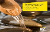 Transparency report 2015 - Ernst & Young...2015/09/30  · Transparency report 2015 — Ernst & Young Accountants LLP 2 Voorwoord Welkom bij het Transparantieverslag 2015 van Ernst