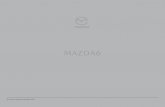 MAZDA MOTOR NEDERLAND...Mazda Radar Cruise Control (MRCC) maakt gebruik van een radarsensor, mooi verwerkt in het logo van de Mazda6, om de snelheid en afstand tot voorliggers te bepalen