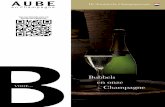 Bubbels en onze Champagne · 2015. 4. 30. · De Toeristische Champagneroute Bubbels en onze Champagne ... landschappen, geniet u van het onuitputtelijke erfgoed van de pittoreske