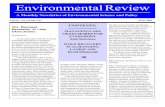 EnvironmentalReview · 2007. 1. 31. · success were for the three different plans.Itoldthemwhat therisksmightbein terms of the Everglades, the estuaries, and water supply. Atthattime,April