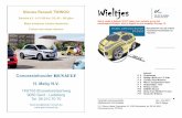 Wieltjes - MCCF · 2017. 11. 11. · P14 Dinky Toys Bedford Trucks P179050 Gent Route 66: Britains Nieuwe Renault TWINGO Benzine 4,2 -4,5 l/100 km, CO2 95 -105 g/km Motor achteraan,