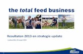 Resultaten 2013 en strategie update - ForFarmers ... De jaarcijfers in deze presentatie zijn afgeleid