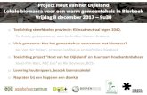 Toelichting project “Hout van het Dijleland” en duurzaam ......2017/12/08  · o Toelichting project “Hout van het Dijleland” en duurzaam houtkantenbeheer Joost-Pim Balis,