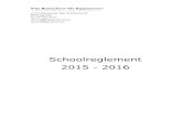 Schoolreglement 2015 - 2016 - De Kap(r)oenen...Schoolreglement 2015 - 2016 . 2 Beste ouder Ons schoolreglement bestaat uit verschillende delen. Het eerste deel bevat heel wat nuttige