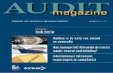 AUDIT magazine - IIA · 2016. 9. 30. · BWise, een NASDAQ OMX onderneming, is uitgegroeid tot de wereldwijde marktleider op het gebied van Governance, Risicomanagement en Compliance