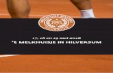 17, 18 en 19 mei 2018...Een tennisfeest als voorbereiding op Roland Garros Op 17, 18 en 19 mei 2018 zullen Robin Haase en drie andere ATP top 100-spelers zich op het centercourt van