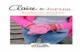Winterse wanten - jorina · 2019. 1. 17. · onduidelijkheden in vinden dan kan je altijd contact opnemen met mij via Facebook of Instagram. Je kan 00k een mail sturen naar crochetrainbowtales@hotmail.com
