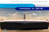New JAARVERSLAG - Bureau Voorlichting Binnenvaart · 2019. 5. 13. · Overleg Vaarwegen (COV), Koninklijke BLN-Schuttevaer en het CBRB. En met medewerking van Rijkswaterstaat. Een