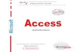Access 2000 base Txt NL - Ecr Uk - ... Inleiding Access basis 1 Inleiding Access 2000 levert alle nodige