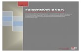 Falcontwin BVBA · 2017. 8. 8. · 2.3. Update, verdeling en archivering van het FMS Handboek Walter Engelen is zaakvoerder. Hij is in de hoedanigheid om de updates, verdeling en