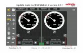 Update naar Central Station 2 versie 4.2 - Märklin€¦ · Belangrijk: Als u voor de update al locomotieven met meer 16 functies bij CS2 heeft aangemeld, moet u deze locomotieven