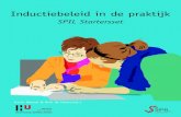 SPIL Startersset - Platform Samen Opleiden · 2018. 9. 12. · SPIL Startersset SPIL Startersset “Teacher induction programs play a pivotal role in the period of transition from