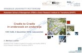 Area Development and Cradle to Cradle · 12/9/2016  · 1 meeuwsen, 2009: cradle to cradle in regional design 2 lam, 2008: remaking the way we make cities 3 gejer, 2011: designing