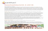 Kwartaalsbericht 3-2018media.kanthari.org/pdf/nl/QN3-2018-DUTCH.pdf · 2018. 10. 4. · Page 1 of 3 Kwartaalsbericht 3-2018 Beste supporters, vrienden, In het laatste kwartaalbericht