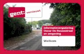 Welkom - Homepagina | Stad Gent · 2019. 8. 19. · Werken in Sint-Amandsberg • Heiveldstraat: werken in uitvoering – Nog werken tot februari 2016 – Aansluitend nog het aanbrengen