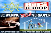 Gefeliciteerd! · 2012. 12. 1. · jewoning zelfverkopen.nl 1 Gefeliciteerd! Gefeliciteerd, je hebt je interesse in vastgoed omgezet in actie! Door het aanvragen en het lezen van