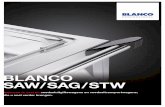 BLANCO SAW/SAG/STW · 2018. 2. 9. · van BLANCO Professional bent u veilig en snel onderweg. Aan de robuuste, duurzame wagens is elke detail in de praktijk beproefd en doordacht: