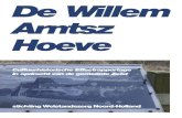 De Willem Arntsz Hoeve Zeist.pdfDe Utrechtse Heuvelrug is gevormd tijdens de voorlaat-ste ijstijd, het Saale-glaciaal (370 - 130ka BP1). Tijdens dit glaciaal werden pleistocene ﬂuviatiele