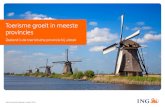 Toerisme groeit in meeste provincies · PDF file Nieuwe attracties impuls voor toerisme Drenthe is na Zeeland de meest toeristische provincie van het land. Van alle provincies realiseert