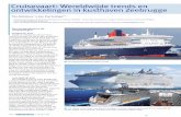 Cruisevaart: Wereldwijde trends en ontwikkelingen in ... · Cruisevaart: Wereldwijde trends en ontwikkelingen in kusthaven Zeebrugge Theo Notteboom* & Jean-Paul Rodrigue** * Institute