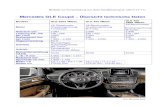 Mercedes GLE Coupé – Übersicht technische Daten · 2014. 12. 12. · Mercedes GLE Coupé – Übersicht technische Daten Modelle GLE 350d 4Matic GLE 400 4Matic GLE 450 AMG 4Matic