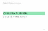 Culinray Planner Placid DEU April 19 · PDF file Restaurant BUCKHUSER 2 Frühstücken im BUCKHUSER 3 Frühstücksseminare 4 ... Hotel zum idealen Event- und Seminarhotel in Zürich.
