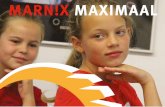 MARN X MAXIMAAL - i-Flipbook · 2015. 11. 3. · project, waarbij je in zo’n witte laboratoriumjas suiker uit bieten haalt en ... Meedoen met de jaarlijkse kangoeroewedstrijd, het
