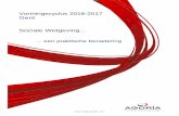 Vormingscyclus 2016-2017 Gent Sociale Wetgeving brochure cyclus... · de volledige cursus “Sociale wetgeving” te Gent/Zwijnaarde volgende modules of les(sen) van de cursus “Sociale