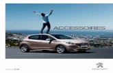 ACCESSOIRES - Peugeot · PDF file Met de nieuwe accessoirelijn “Ligne S” biedt Peugeot u op maat gemaakte accessoires waarmee u het design van uw 208 kunt accentueren en zijn stijl