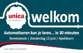 welkom - Unica.nl ... Consultancy, ICT-strategie & continu£¯teit. ... op het web en op mobiele apparaten
