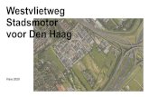 Westvlietweg Stadsmotor voor Den Haag · Forse marktbehoefte in Den Haag en regio • Den Haag en de regio groeit fors qua aantal inwoners • Deze inwoners zullen ook ergens moeten