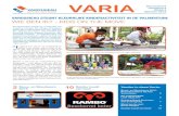 Varossieau steunt kleurrijke kinderactiViteit in de ... Oktober 2015_vYv.pdf · bouwen of verbouwen, of zijn toe aan een ... PPG is van 15 tot en met 19 juni 2015 een Wellness Week