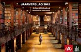 JAARVERSLAG 2015 - Erfgoedbibliotheek Hendrik Conscience · 2019. 2. 28. · “De Erfgoedbibliotheek Hendrik Conscience bezit een omvang-rijke collectie literatuur rond de figuur