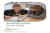 De Toekomst - SCHOOLGIDS 2018-2019 · 2019. 2. 25. · DE TOEKOMST 2018 - 2019 DE TOEKOMST 2018 - 2019 Aandacht voor de totale ontwikkeling van de leerling Naast de bovengenoemde